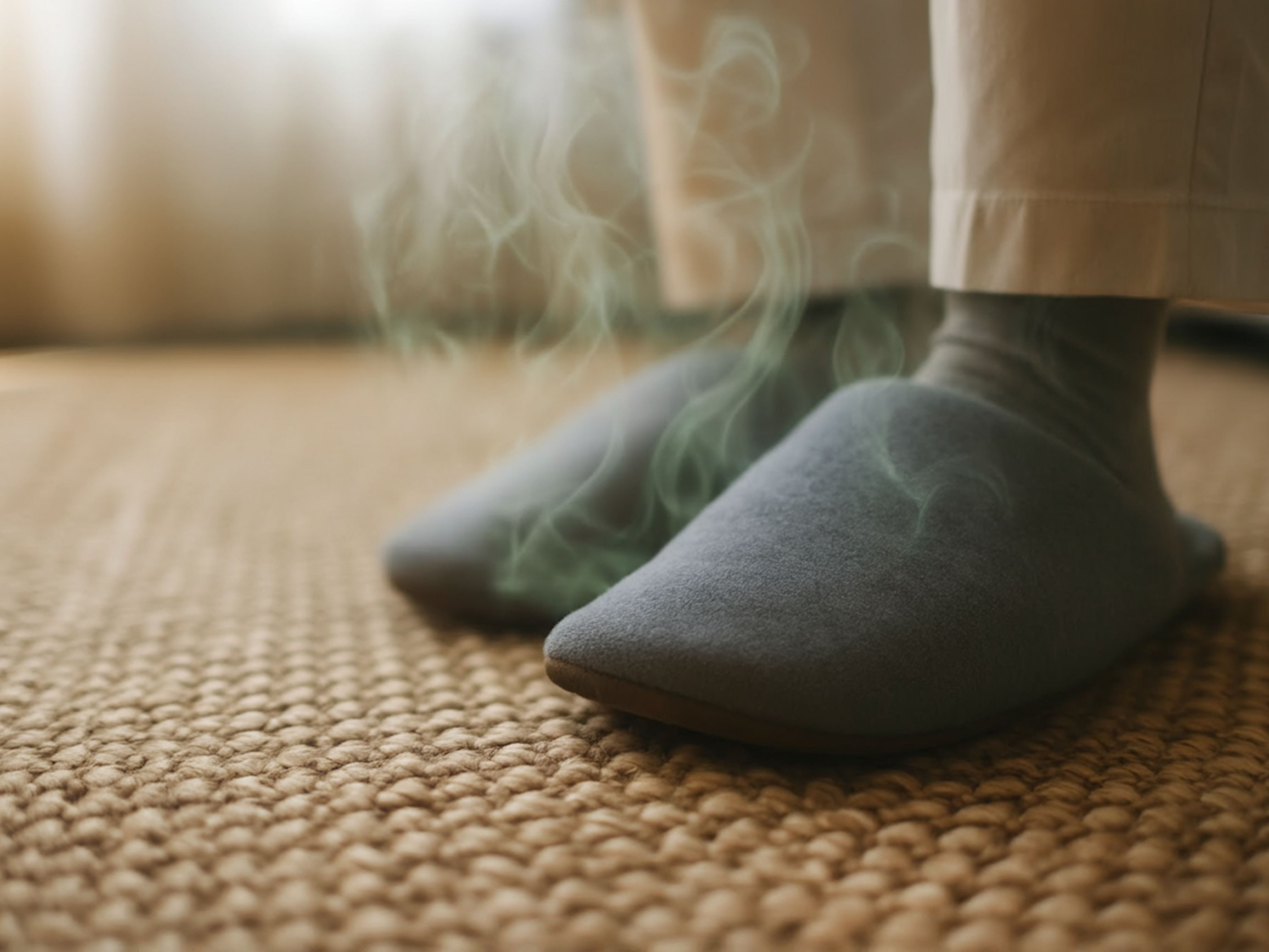 Wool vs. synthetic slippers: Comparing odor-resistance