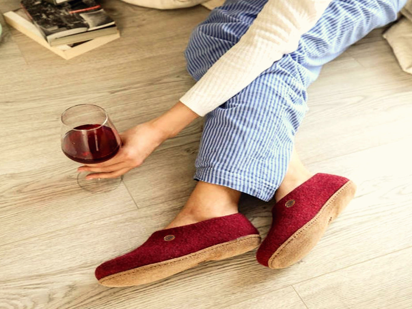 The benefits of closed slippers: Why they’re ideal for slippery feet