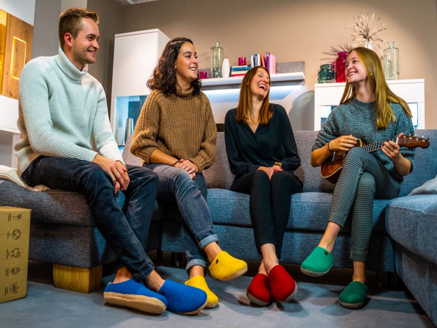 10 reasons why we love wool slippers