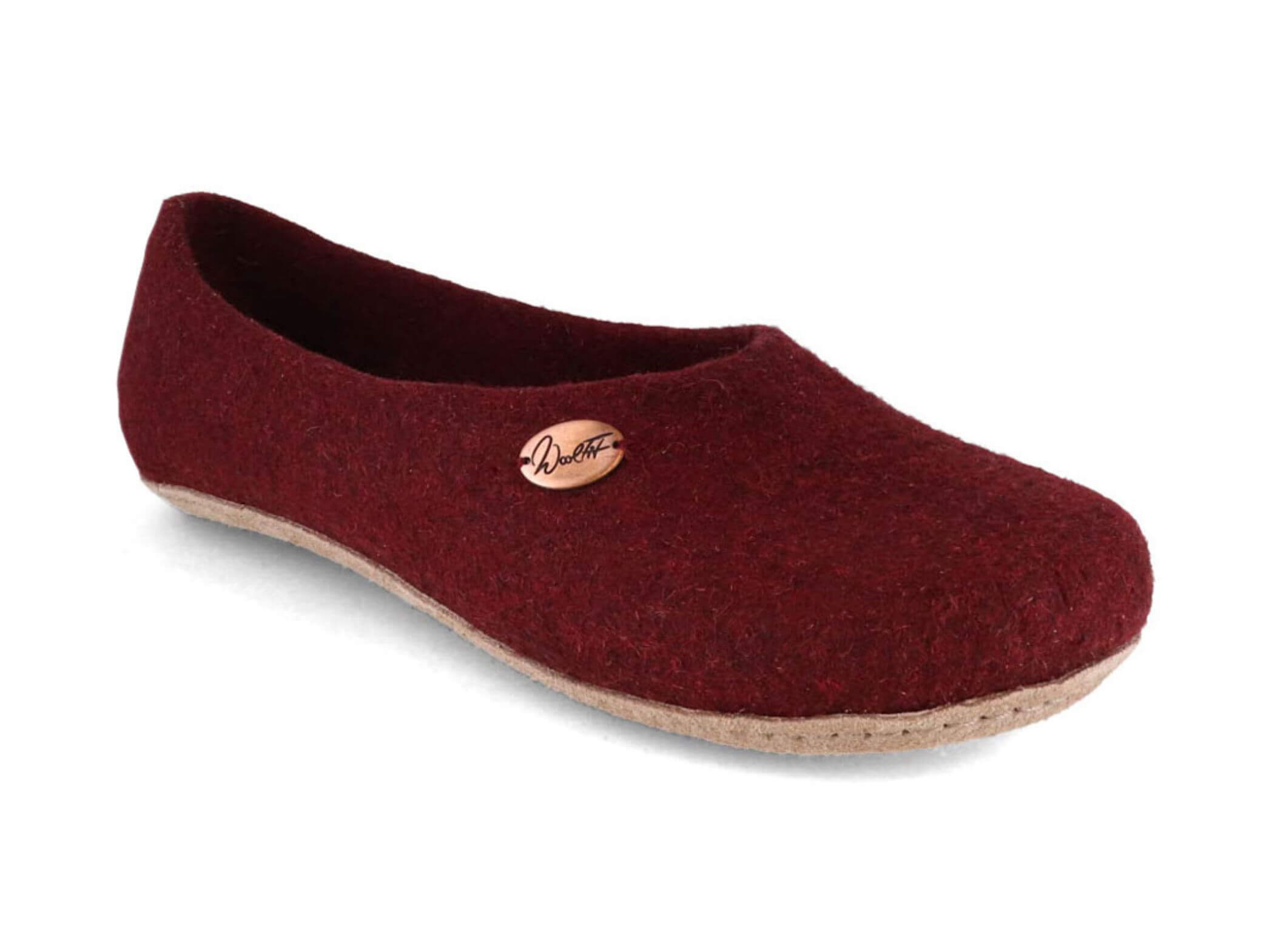 Wool hot sale ballet slippers