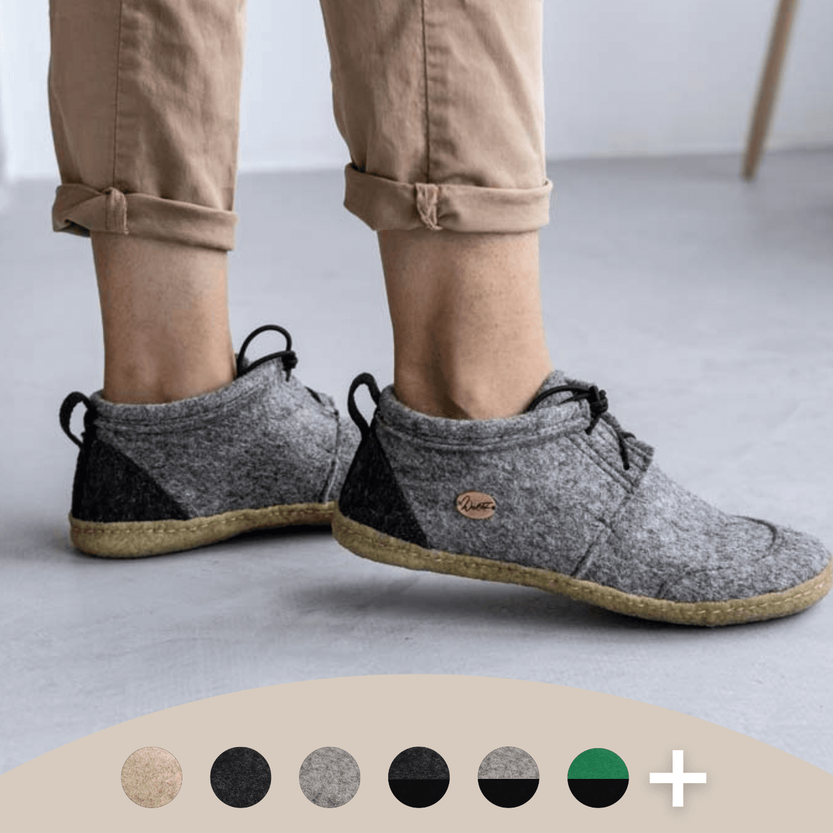 WoolFit Barefoot Slipper Boots Nomad | Free 2-4 Day Shipping & Free Returns