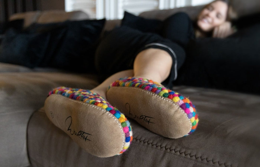 All Wool Slippers & Slippers Boots | FREE 2-4 Day Shipping & Returns