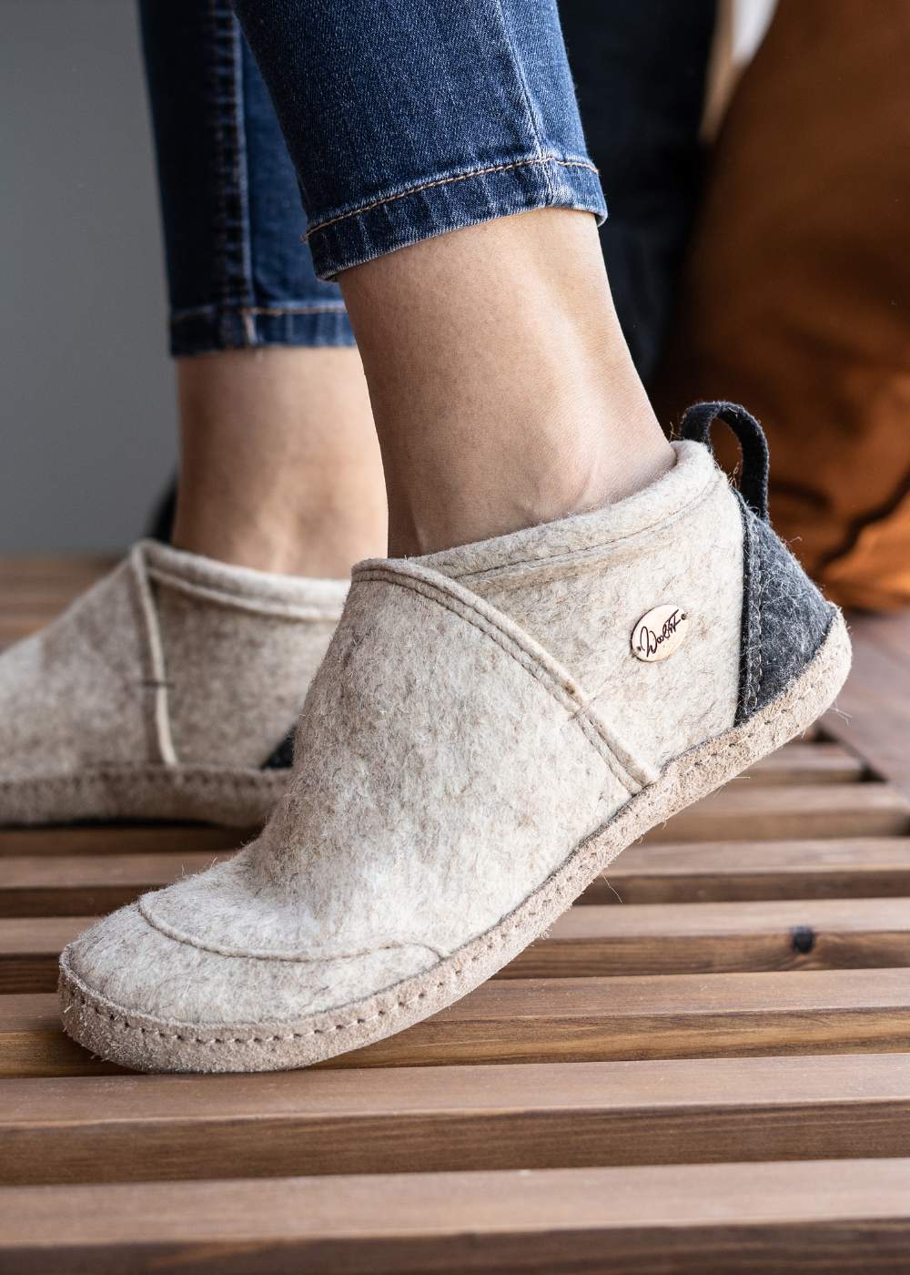 Buy wool online slippers